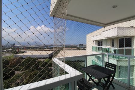 Apartamento para alugar com 69m², 2 quartos e 2 vagasVista da Área de serviço