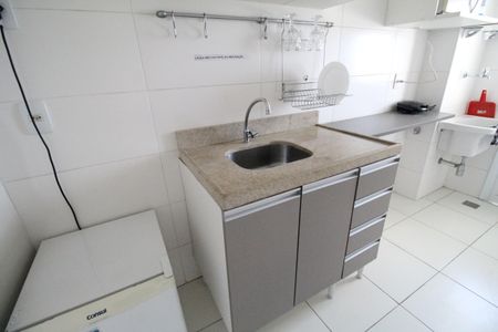 Apartamento para alugar com 69m², 2 quartos e 2 vagasCozinha