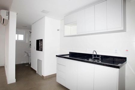 Apartamento à venda com 72m², 2 quartos e 2 vagasCozinha e Área de Serviço