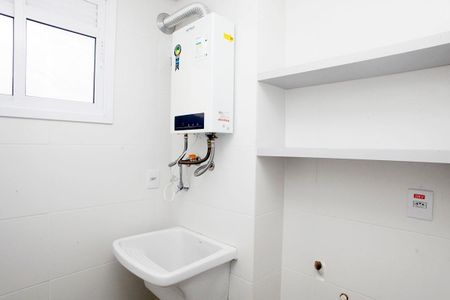 Apartamento à venda com 72m², 2 quartos e 2 vagasCozinha e Área de Serviço