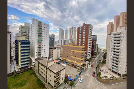 Vista da Sacada de apartamento para alugar com 3 quartos, 147m² em Guilhermina, Praia Grande