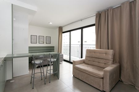 Studio para alugar com 47m², 1 quarto e sem vagaStudio