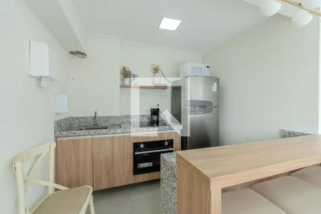 Studio para alugar com 47m², 1 quarto e sem vagaÁrea comum - Salão de festas