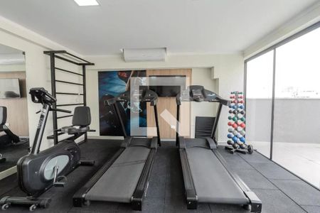 Studio para alugar com 47m², 1 quarto e sem vagaÁrea comum - Academia