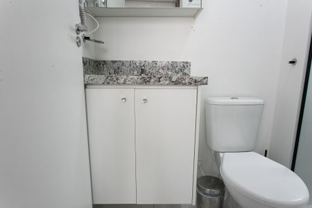 Studio para alugar com 47m², 1 quarto e sem vagaBanheiro