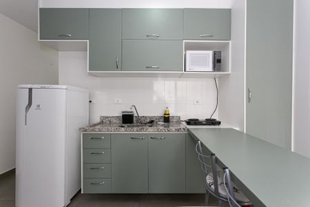 Studio para alugar com 47m², 1 quarto e sem vagaCozinha