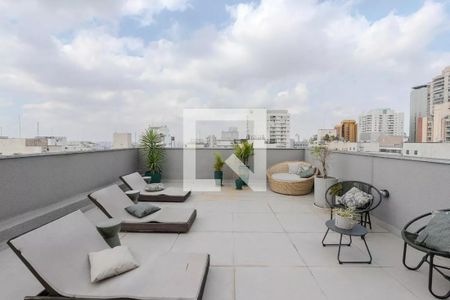 Studio para alugar com 47m², 1 quarto e sem vagaÁrea comum - Rooftop