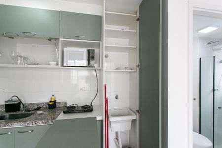 Studio para alugar com 47m², 1 quarto e sem vagaÁrea de Serviço