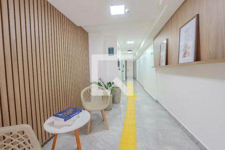 Studio para alugar com 47m², 1 quarto e sem vagaÁrea comum - Hall