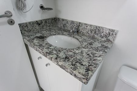 Studio para alugar com 47m², 1 quarto e sem vagaBanheiro