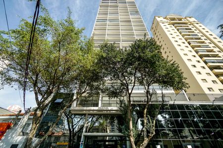 Studio à venda com 24m², 1 quarto e sem vagaFachada