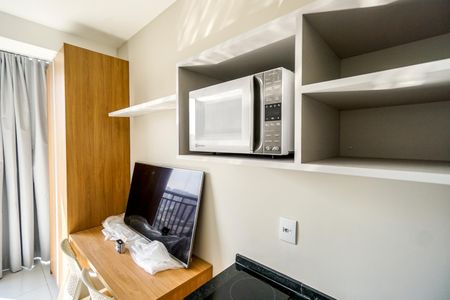 Studio à venda com 24m², 1 quarto e sem vagaStudio