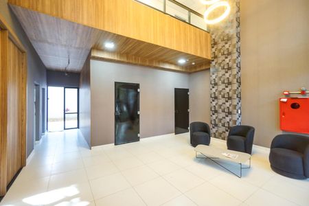 Studio à venda com 24m², 1 quarto e sem vagaHall social