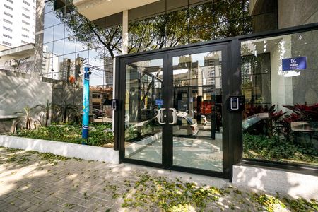 Studio à venda com 24m², 1 quarto e sem vagaFachada