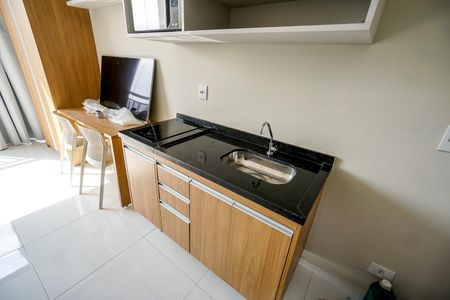 Studio à venda com 24m², 1 quarto e sem vagaStudio