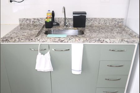 Studio para alugar com 39m², 1 quarto e sem vagaCozinha