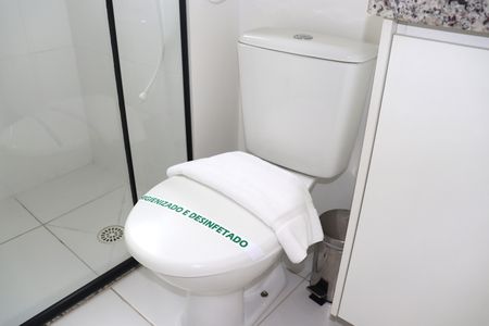 Studio para alugar com 39m², 1 quarto e sem vagaBanheiro