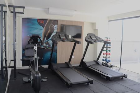 Studio para alugar com 39m², 1 quarto e sem vagaAcademia