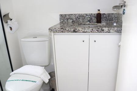 Studio para alugar com 39m², 1 quarto e sem vagaBanheiro