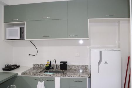 Studio para alugar com 39m², 1 quarto e sem vagaCozinha