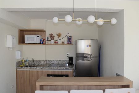 Studio para alugar com 39m², 1 quarto e sem vagaSalão de Festas