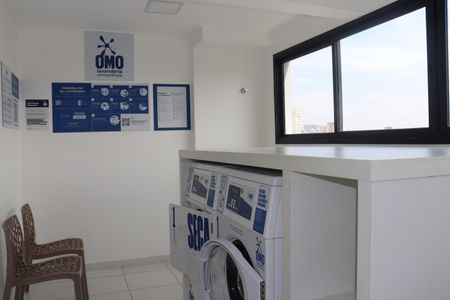 Studio para alugar com 39m², 1 quarto e sem vagaLavanderia