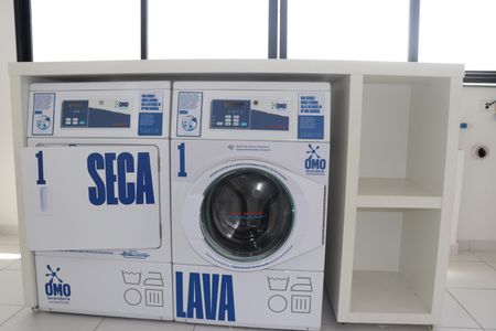 Studio para alugar com 39m², 1 quarto e sem vagaLavanderia