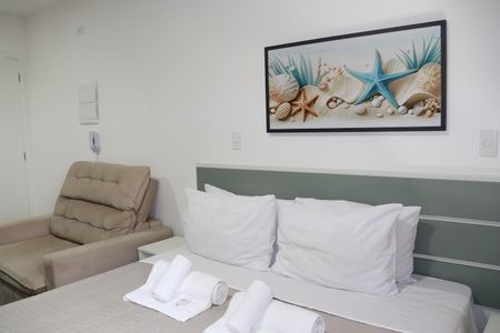 Studio para alugar com 39m², 1 quarto e sem vagaDormitório