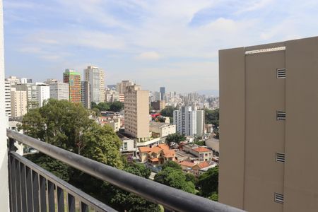 Studio para alugar com 39m², 1 quarto e sem vagaVaranda e Vista