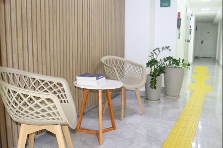 Studio para alugar com 39m², 1 quarto e sem vagaHall de Entrada