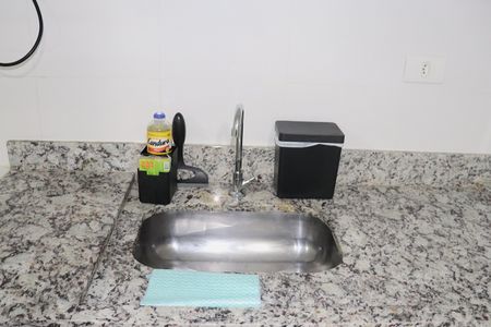 Studio para alugar com 39m², 1 quarto e sem vagaCozinha