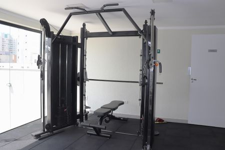 Studio para alugar com 39m², 1 quarto e sem vagaAcademia