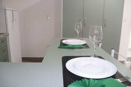 Studio para alugar com 39m², 1 quarto e sem vagaCozinha