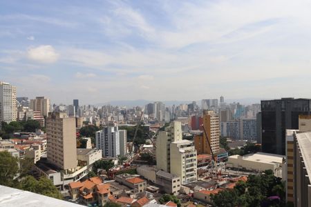 Studio para alugar com 39m², 1 quarto e sem vagaChurrasqueira