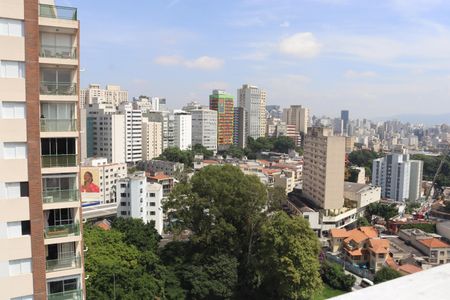 Studio para alugar com 39m², 1 quarto e sem vagaChurrasqueira