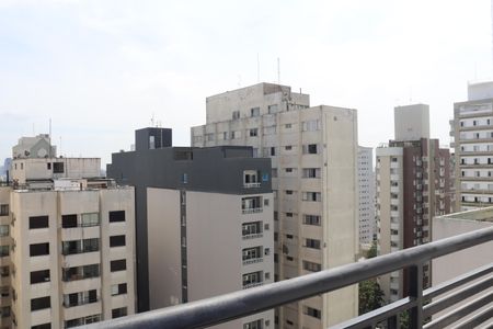 Studio para alugar com 39m², 1 quarto e sem vagaVaranda e Vista