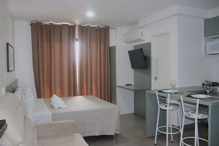 Studio para alugar com 39m², 1 quarto e sem vagaDormitório