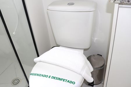 Studio para alugar com 39m², 1 quarto e sem vagaBanheiro