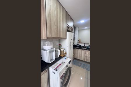 Apartamento à venda com 62m², 2 quartos e 1 vagaCozinha