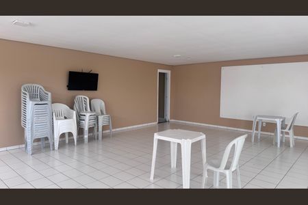 Apartamento à venda com 62m², 2 quartos e 1 vagaÁrea comum - Salão de festas