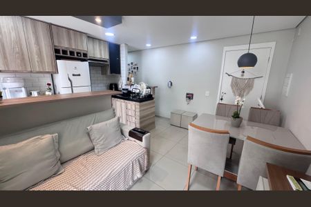 Apartamento à venda com 62m², 2 quartos e 1 vagaSala