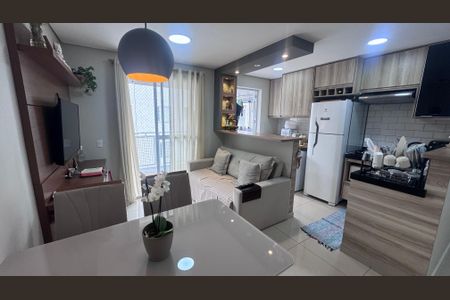 Apartamento à venda com 62m², 2 quartos e 1 vagaSala