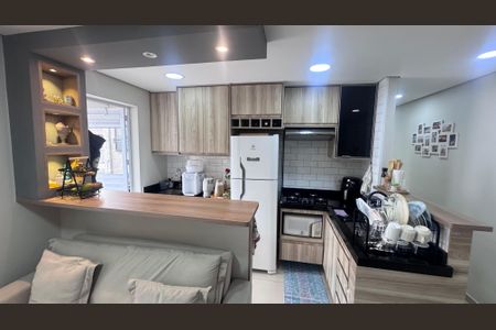 Apartamento à venda com 62m², 2 quartos e 1 vagaCozinha