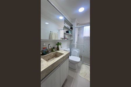 Apartamento à venda com 62m², 2 quartos e 1 vagaBanheiro