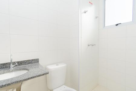 Apartamento para alugar com 54m², 2 quartos e 1 vaga Apartamento para alugar com 54m², 2 quartos e 1 vagaBanheiro da Suíte