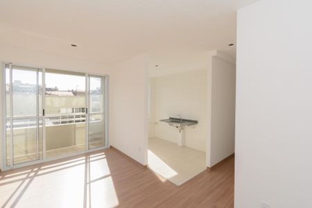 Sala de apartamento para alugar com 2 quartos, 54m² em Novo Riacho, Contagem