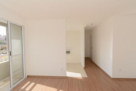 Sala de apartamento para alugar com 2 quartos, 54m² em Novo Riacho, Contagem