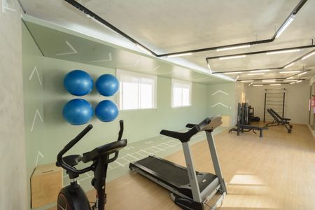 Apartamento para alugar com 54m², 2 quartos e 1 vaga Apartamento para alugar com 54m², 2 quartos e 1 vagaAcademia
