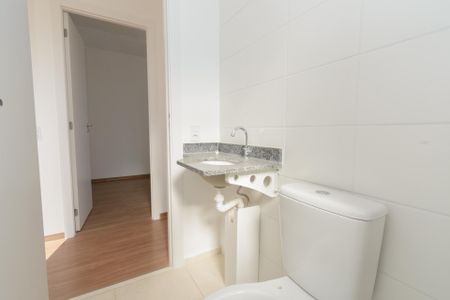 Apartamento para alugar com 54m², 2 quartos e 1 vaga Apartamento para alugar com 54m², 2 quartos e 1 vagaBanheiro Social