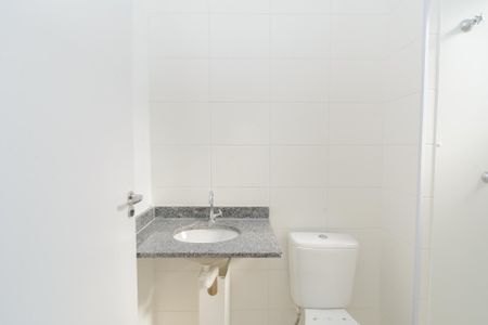 Apartamento para alugar com 54m², 2 quartos e 1 vaga Apartamento para alugar com 54m², 2 quartos e 1 vagaBanheiro da Suíte
